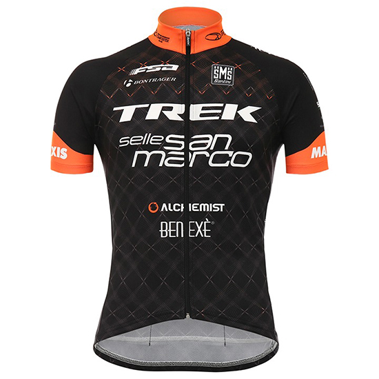 Maglia Trek Manica Corta 2017 nero